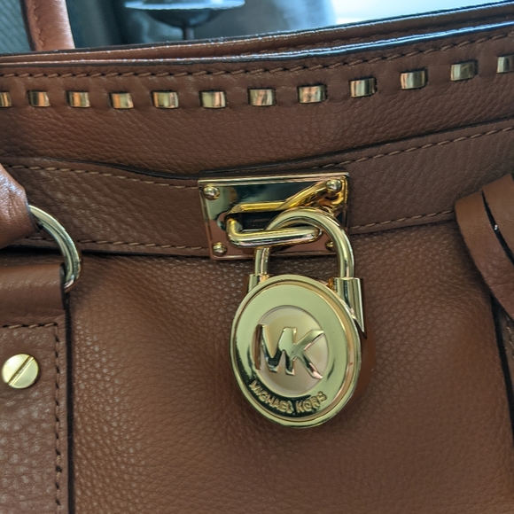 Micheal Kors Large Hamilton Whipstitch tote - Picture 2 of 8